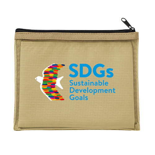 セパレートメッシュポーチ mini(ベージュ)