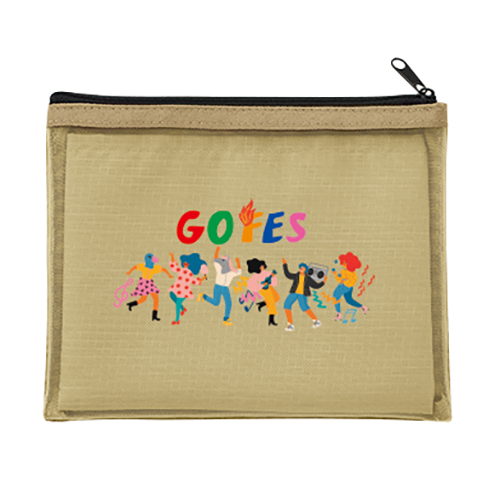 セパレートメッシュポーチ mini(ベージュ)