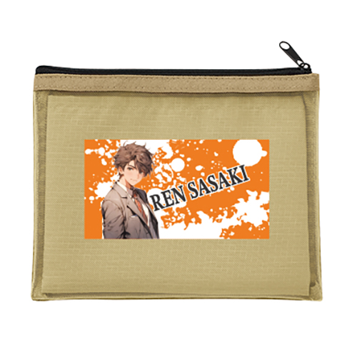 セパレートメッシュポーチ mini(ベージュ)