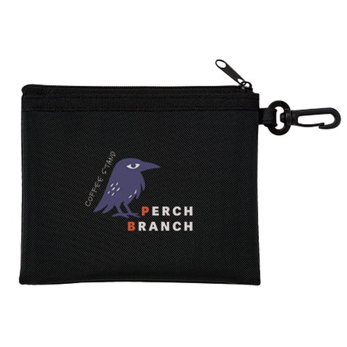 セパレートメッシュポーチ minimum(カラビナ付)(ブラック)