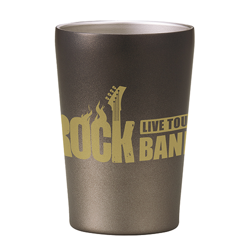 Re:ステンレスタンブラー(アースグラデーション)(350ml)(ブラック)