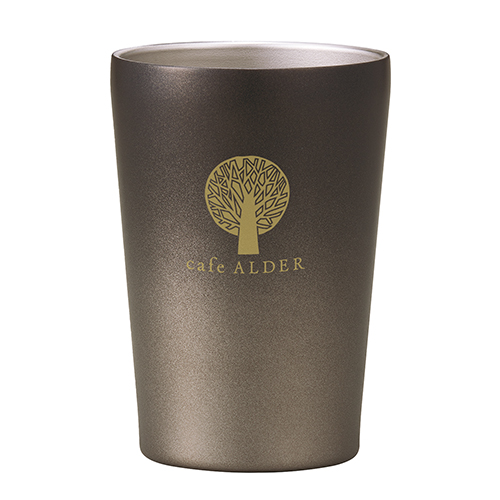 Re:ステンレスタンブラー(アースグラデーション)(350ml)(ブラック)