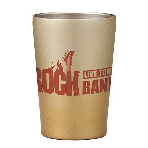 Re:ステンレスタンブラー(アースグラデーション)(350ml)(ゴールド)