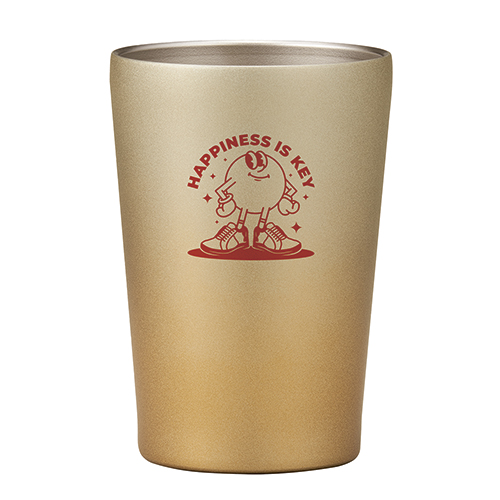 Re:ステンレスタンブラー(アースグラデーション)(350ml)(ゴールド)