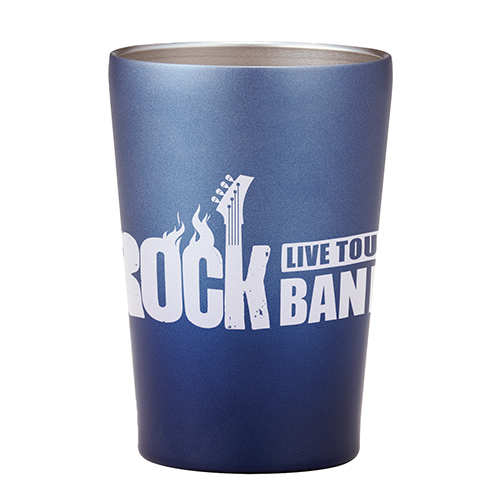 Re:ステンレスタンブラー(アースグラデーション)(350ml)(ネイビー)