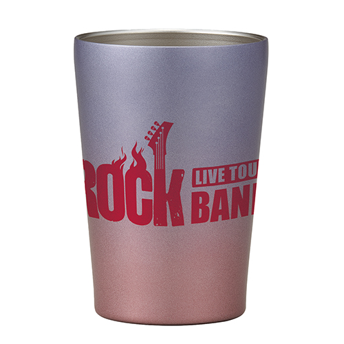 Re:ステンレスタンブラー(アースグラデーション)(350ml)(パープル)