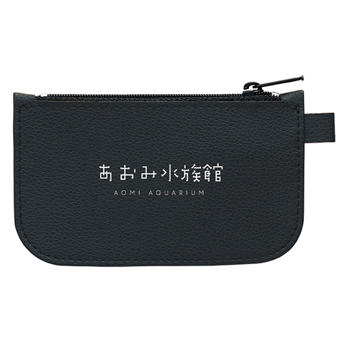 リサイクルキーポーチ(ブラック)