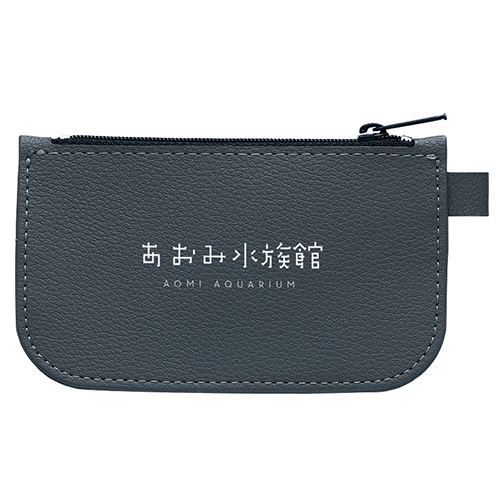 リサイクルキーポーチ(グレー)