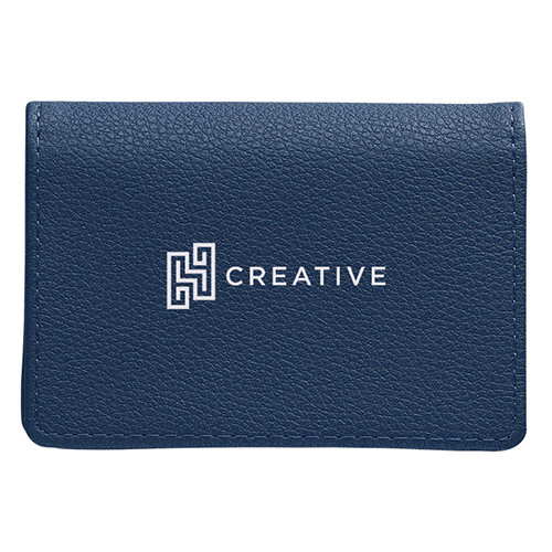 リサイクルカードケース(ネイビー)
