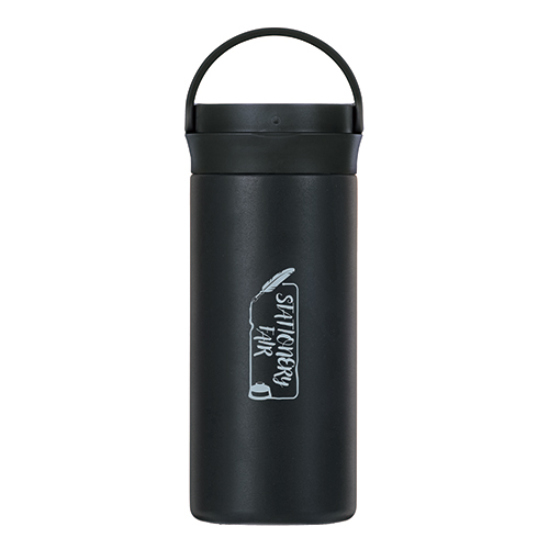 イージーウォッシュ・ステンレスボトル(350ml)(ブラック)