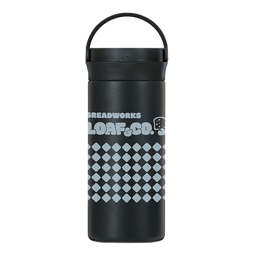 イージーウォッシュ・ステンレスボトル(350ml)(ブラック)