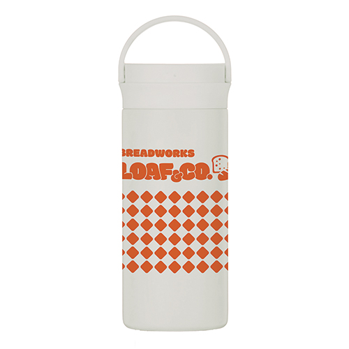 イージーウォッシュ・ステンレスボトル(350ml)(ホワイト)