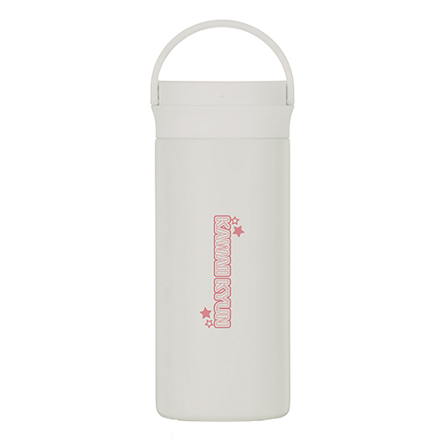 イージーウォッシュ・ステンレスボトル(350ml)(ホワイト)