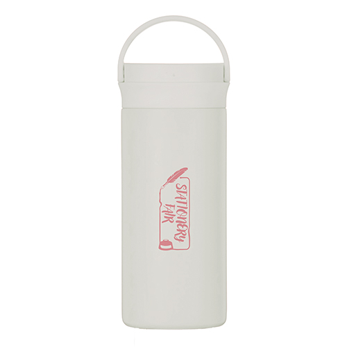 イージーウォッシュ・ステンレスボトル(350ml)(ホワイト)