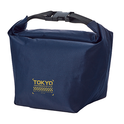 テントクロス保冷温ランチバッグ(ネイビー)