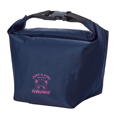 テントクロス保冷温ランチバッグ(ネイビー)