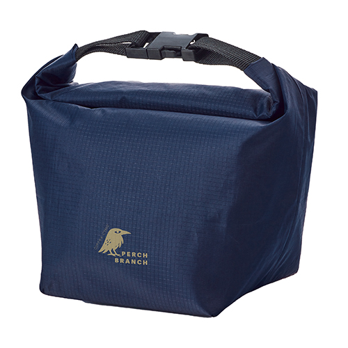 テントクロス保冷温ランチバッグ(ネイビー)