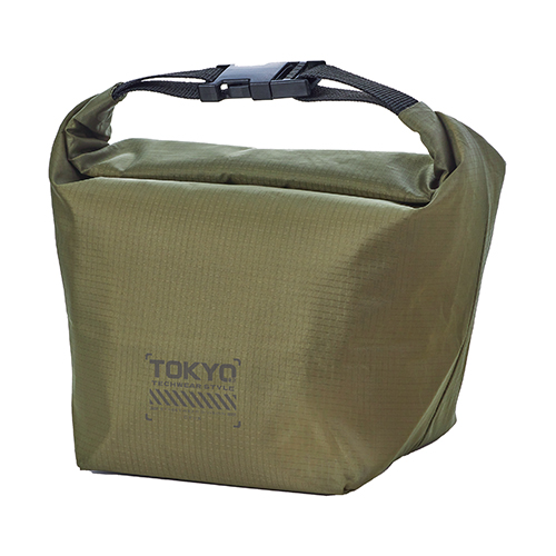 テントクロス保冷温ランチバッグ(オリーブ)