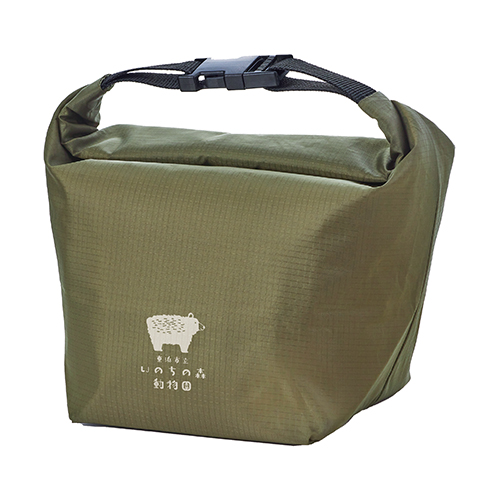 テントクロス保冷温ランチバッグ(オリーブ)