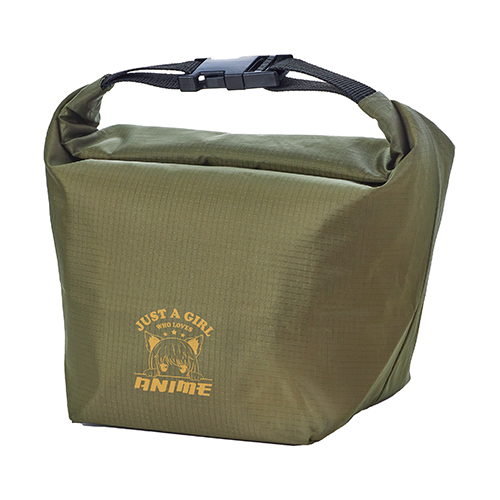 テントクロス保冷温ランチバッグ(オリーブ)