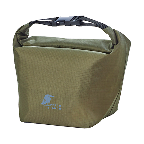 テントクロス保冷温ランチバッグ(オリーブ)