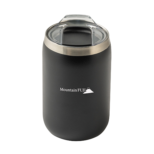 蓋付きタンブラー(350ml)(黒)