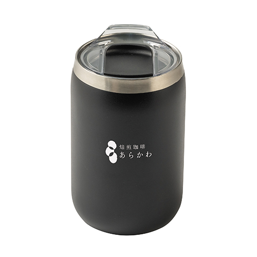 蓋付きタンブラー(350ml)(黒)
