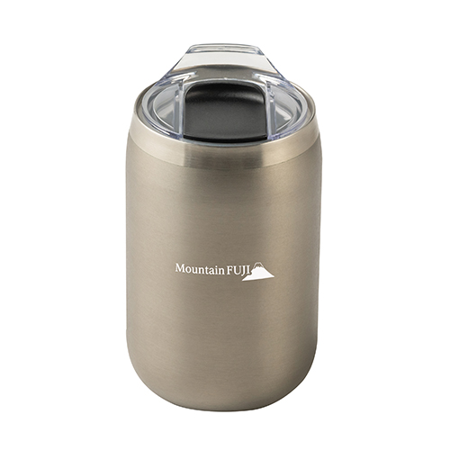 蓋付きタンブラー(350ml)(グレージュ)