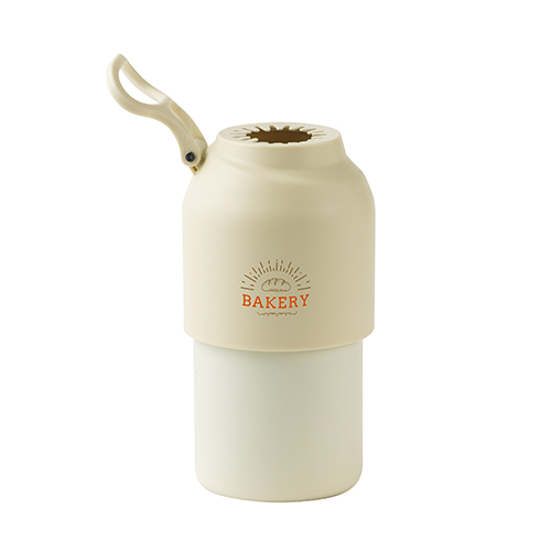 真空断熱ペットボトルホルダー(白)