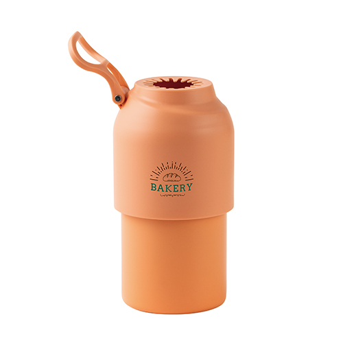 真空断熱ペットボトルホルダー(オレンジ)