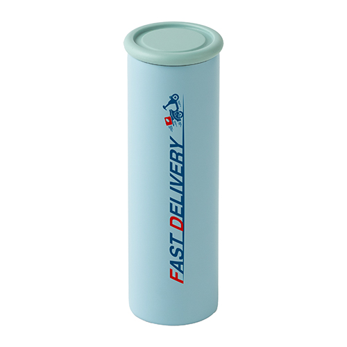 真空二重スリム保冷スティック(ブルー)