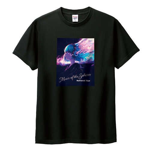 ヘビーウェイトTシャツ(黒)