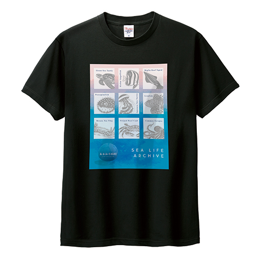 ヘビーウェイトTシャツ(黒)