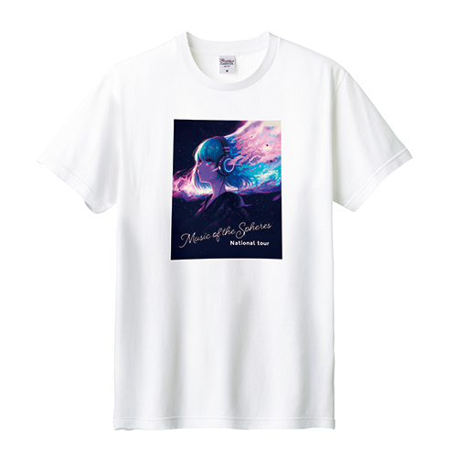 ヘビーウェイトTシャツ(白)