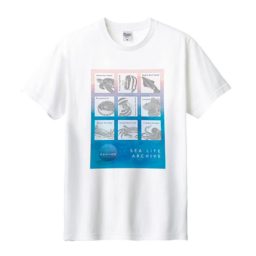 ヘビーウェイトTシャツ(白)