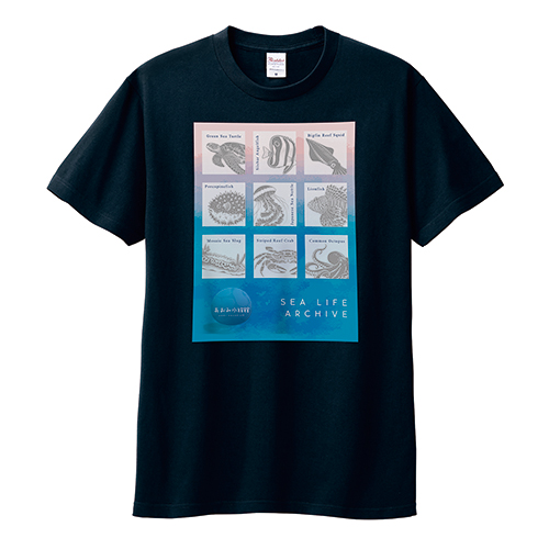 ヘビーウェイトTシャツ(ネイビー)