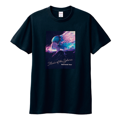 ヘビーウェイトTシャツ(ネイビー)