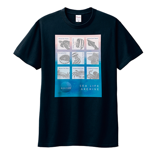 ヘビーウェイトTシャツ(ネイビー)