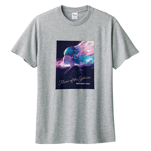 ヘビーウェイトTシャツ(グレー)