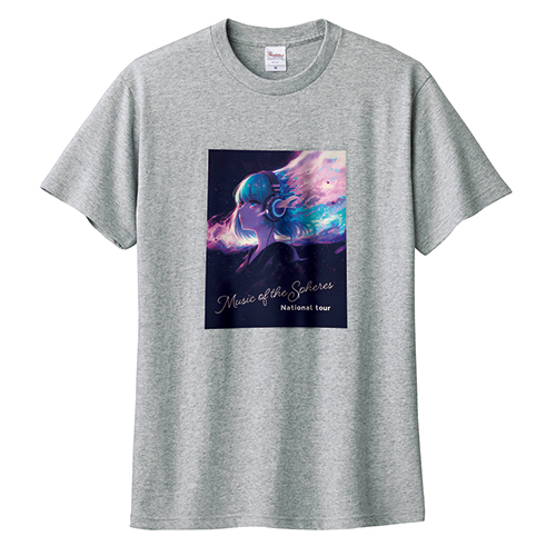 ヘビーウェイトTシャツ(グレー)