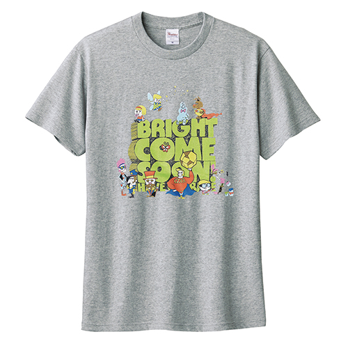 ヘビーウェイトTシャツ(グレー)