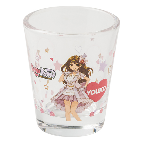 フルカラー印刷対応ショットグラス(50ml)(クリア)