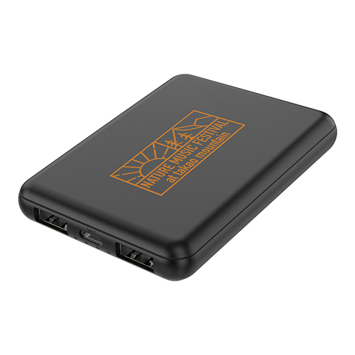 準固体モバイルバッテリー5,000mAh(黒)