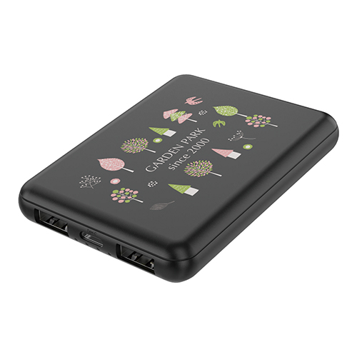 準固体モバイルバッテリー5,000mAh(黒)