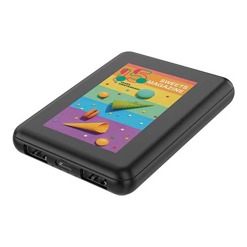 準固体モバイルバッテリー5,000mAh(黒)