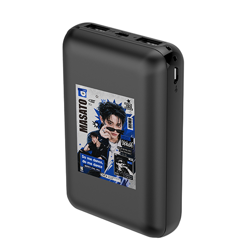 準固体モバイルバッテリー10,000mAh(黒)