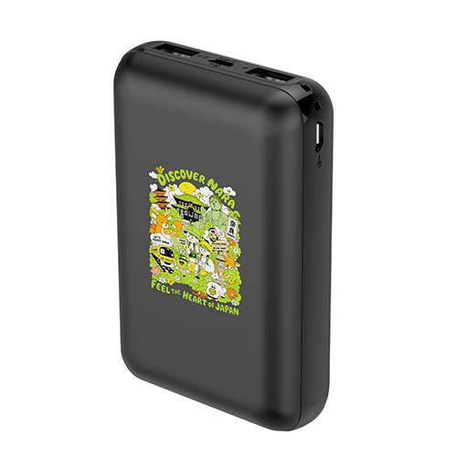 準固体モバイルバッテリー10,000mAh(黒)