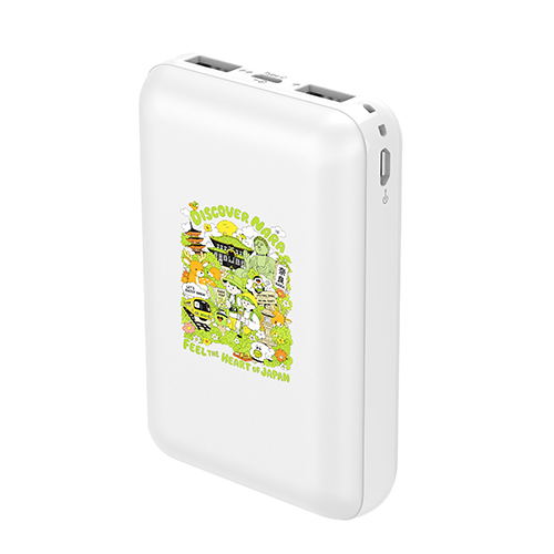 準固体モバイルバッテリー10,000mAh(白)