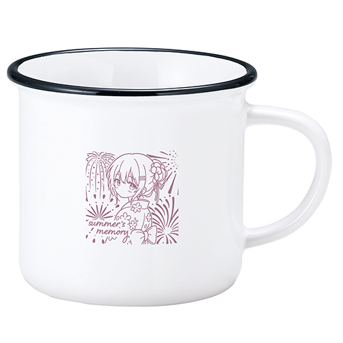 ホーローライクマグ(250ml)(黒)
