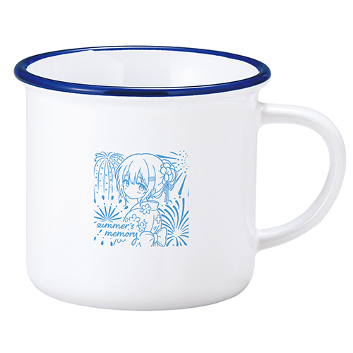ホーローライクマグ(250ml)(ネイビー)